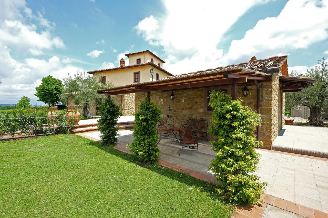Leopoldina L'Orto Vila Arezzo Exterior foto