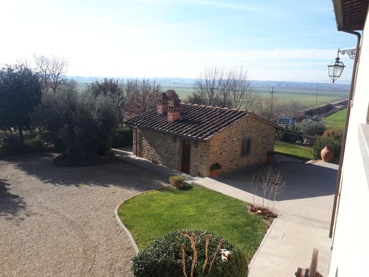 Leopoldina L'Orto Vila Arezzo Exterior foto