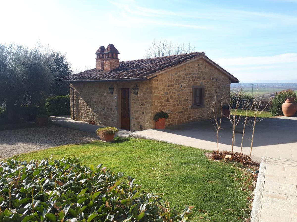 Leopoldina L'Orto Vila Arezzo Exterior foto