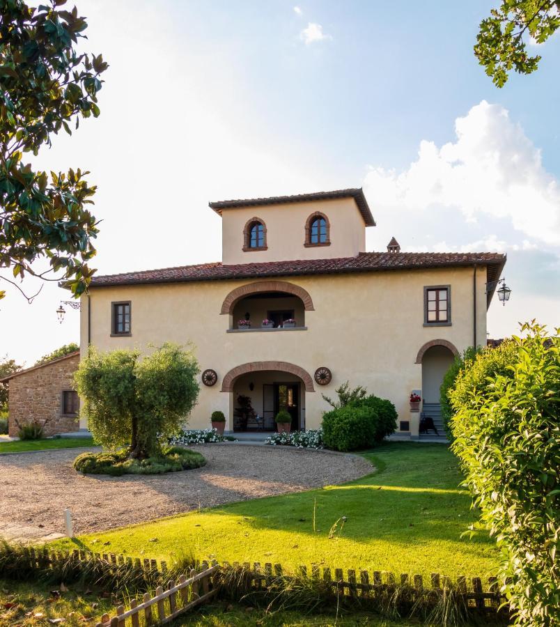 Leopoldina L'Orto Vila Arezzo Exterior foto