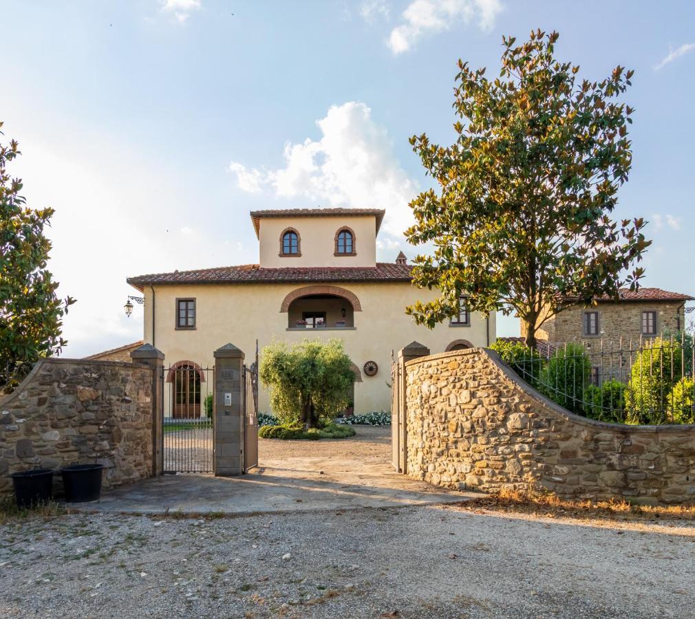 Leopoldina L'Orto Vila Arezzo Exterior foto