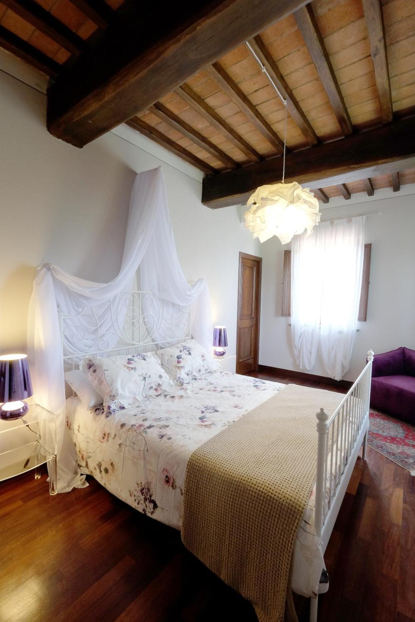 Leopoldina L'Orto Vila Arezzo Exterior foto